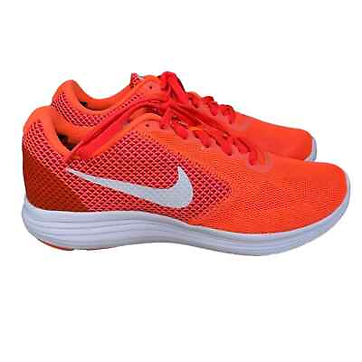 #ad Nike Women’s Revolution 3 Orange 819303 800 Running Shoes Size 6.5 $32.00