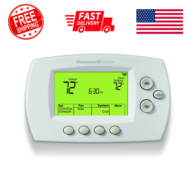 #ad Honeywell Wi Fi Smart 7 Day Programmable Thermostat RTH6580WF NEW $51.99