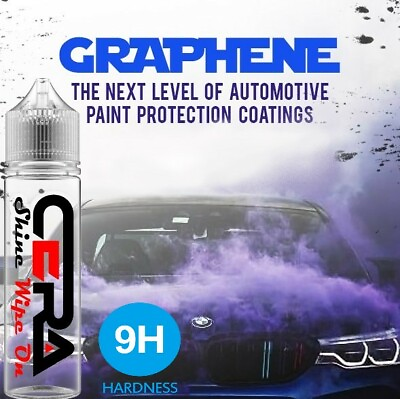 #ad GRAPHENE NANO 9H CERAMIC CAR COATING SHIELD PRO GRADE SHINE ARMOR AUTOMOTIVE $19.95
