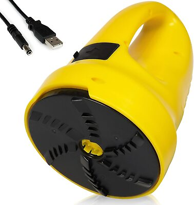 #ad Zone Tech Electric Snow Scraper USB Rechargeable Portable Cordless for Car $26.99