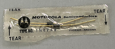 #ad NOS IN4749 MOTOROLA Diodes Qty. 2 Diode $1.75