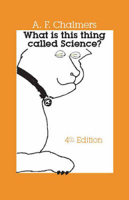#ad What Is This Thing Called Science? Paperback By Chalmers Alan F. GOOD $6.18