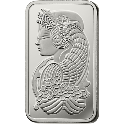 #ad Pamp Suisse Lady Fortuna Silver Minted Bar 1oz $42.94