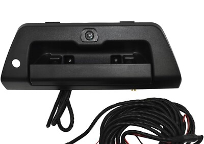 #ad FOR Ford F150 2015 2017 Black Tailgate Handle Backup Camera W Key Hole $46.00