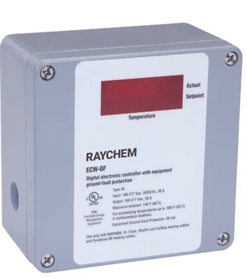 #ad Raychem Digital Heat Trace Controller C $800.00