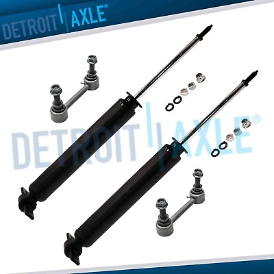 #ad Rear Shocks Absorbers Sway Bars for 2013 2014 2015 2016 2017 2018 Ford Fusion $60.77