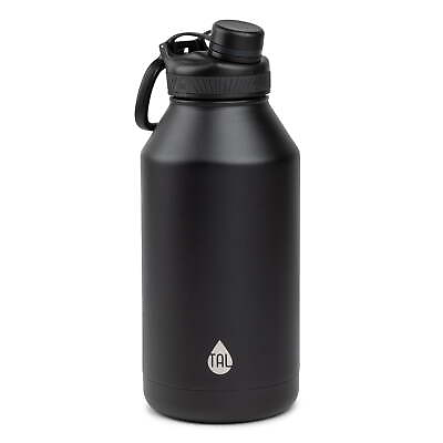#ad TAL Stainless Steel Ranger Water Bottle 64 fl oz Black $14.74
