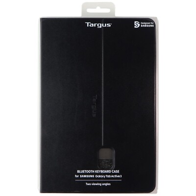 #ad Targus Bluetooth Keyboard Case for Samsung Galaxy Tab Active3 Black $98.99