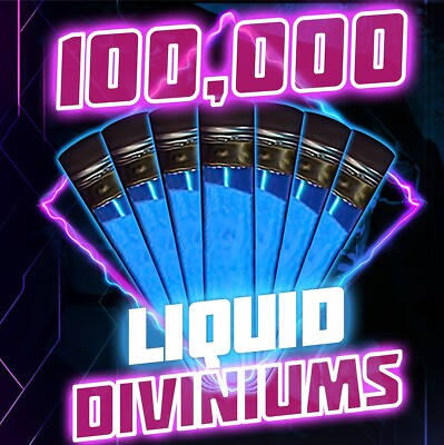 #ad BO3 100000 Liquid Diviniums PC ONLY MESSAGE BEFORE BUYING FAST $10.00