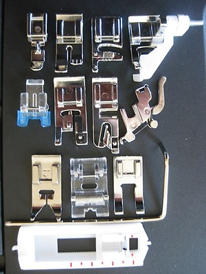 #ad 13 Feet Set for All Singer Low Shank Sewing Machines $32.66