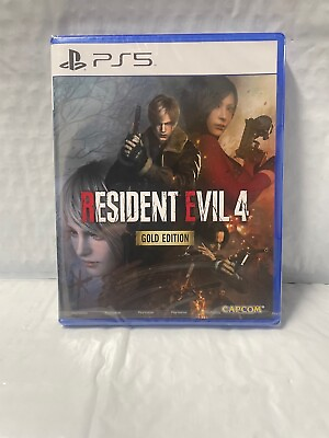 #ad Resident Evil 4 GOLD EDITION Playstation 5 PS5 $64.50