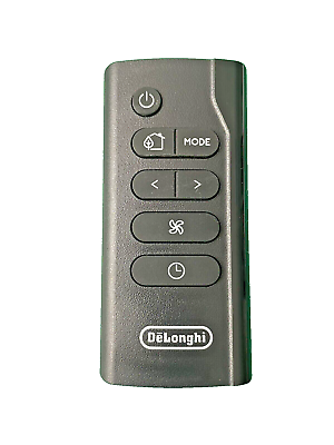 #ad NEW Genuine OEM Delonghi Portable AC AS00001607 Remote Control PAC EL375 $19.00