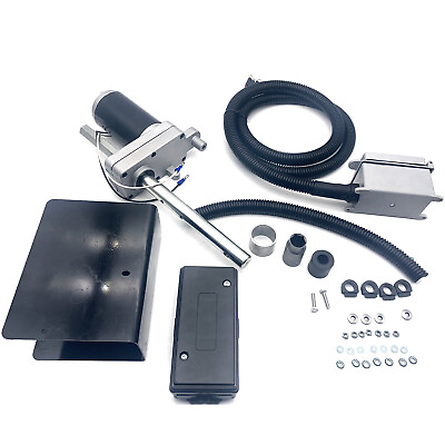 #ad NEW Electric Powered Trailer Jack Kit Fit for 12000 Lbs Landing Gear 1824200100 $398.99
