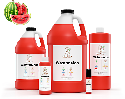 #ad Watermelon Fragrance Oil For Candle Soap Making Incense Burner Pure Grade Bulk $79.44