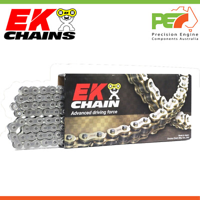 New EK CHAINS EK 525 QX Ring Chain 124L 10 For HONDA VT600 SHADOW 600cc 93 99 AU $182.00