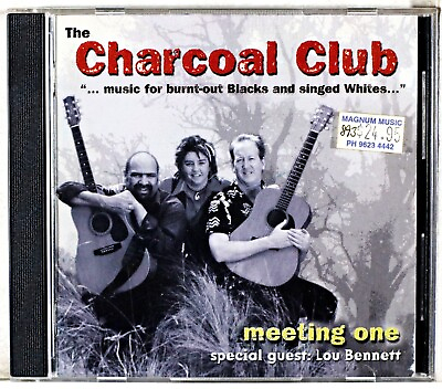 #ad The Charcoal Club Meeting One feat. Lou Bennett CD Pre Owned AU $55.00