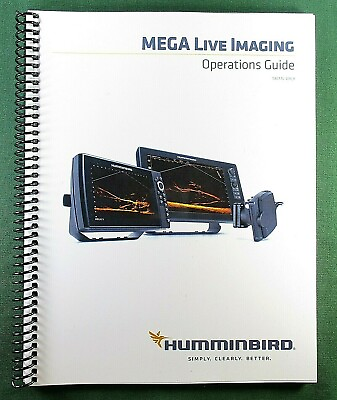 #ad Humminbird Mega Live Imaging Instruction Manual: Full Color amp; Protective Covers $19.10