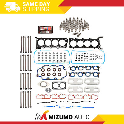 #ad Head Gasket Set Head Bolts Lifters Fit 03 04 Ford Mustang 4.6 32 Valve VIN R $169.95