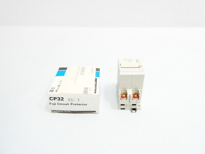 #ad Fuji CP32FS 1 Miniature Circuit Breaker 2p 1a Amp 240v ac $66.48