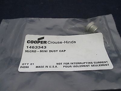 #ad Crouse Hinds 1463343 Dust Cap qty 5 $25.99