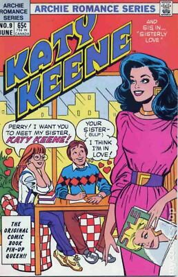 #ad Katy Keene Special #9 FN 5.5 1985 Stock Image Low Grade $6.50
