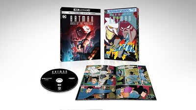 #ad Batman: Mask of the Phantasm 4K Ultra HD Digital NEW Sealed with Comic Book $20.89