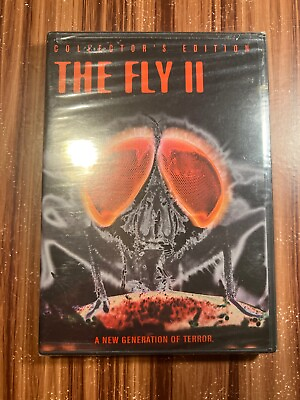 #ad The Fly II Collector#x27;s Edition DVD 1989 Horror Sci Fi Cult 80#x27;s Movie 2 Disk Set $24.99