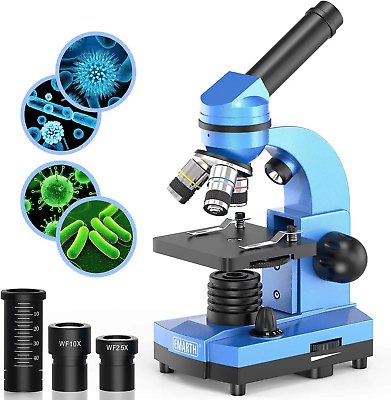 #ad Microscope for Kids Beginners Children Student 40X 1000X Compound Microscopes $89.98