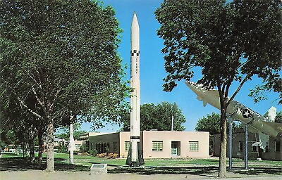 #ad Roswell NM Cold War Museum Missile Silo NASA Rockets Military Vtg Postcard D59 $39.95
