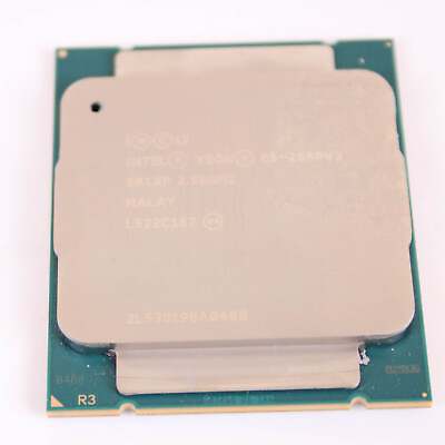 #ad #ad SR1XP Intel Xeon E5 2680 v3 12 Core 30MB 2.5GHz LGA 2011 3 A Grade Processor $5.09