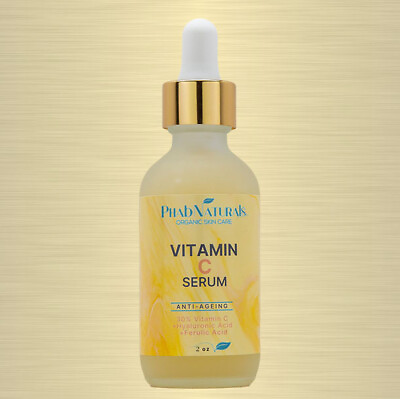 #ad Vitamin C Serum 30% Ferulic amp; Hyaluronic Acid Anti Ageing Brightening Cream $12.72