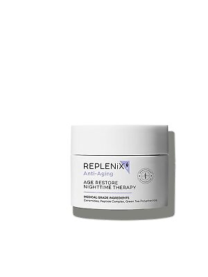 #ad Replenix Age Restore Nighttime Therapy Brand New Fresh $49.99