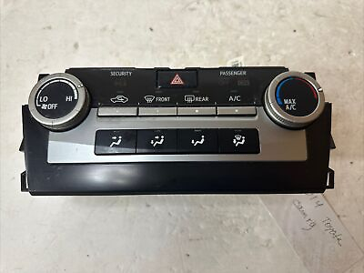 #ad 2012 2014 TOYOTA CAMRY SE DASH AC HEATER CLIMATE CONTROL SWITCH 55900 06350 OEM $84.99