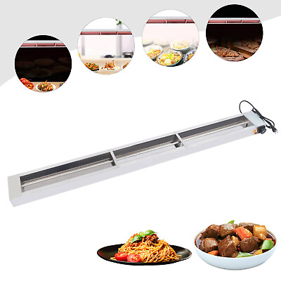 #ad Commercial Grade Infrared Electric Food Warmer 60 Inch Electric Strip Heater $227.05