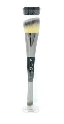 #ad It Heavenly Luxe Dual Ended Buff amp; Blend Makeup Brush No. 23 New amp; Sealed $22.22