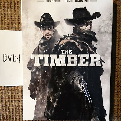 #ad THE TIMBER: WESTERN DVD 2015 WIDESCREEN BRAND NEW SEALED Josh Peck. FREESHIP $13.19