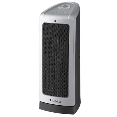#ad Oscillating Ceramic Tower Space Heater for Home with Adjustable Thermostat 2... $68.86