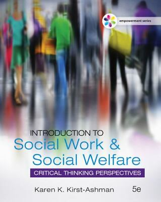 #ad Empowerment Series: Introduction to Social Work amp; Social Welfare: Critical... $19.99