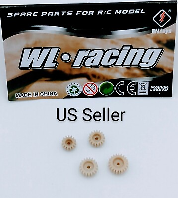 #ad WLtoys K989 RC Car Part K989 32 Motor Gears Pinion Gears Ships FREE From IL USA $11.99