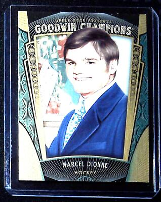#ad 2015 Upper Deck Goodwin Champions #100 Marcel Dionne $2.99