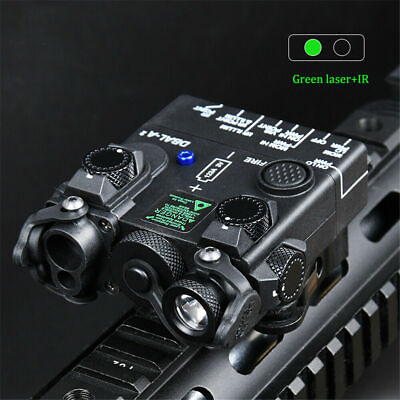 #ad WADSN DBAL A2 Green IR Aiming Laser with white Hunting Strobe Light WD06002 US $83.60