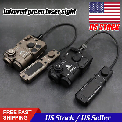 #ad Pointer PERST 4 Aiming IR Green Laser Sight w KV D2 Tactical Switch Reset US $108.99