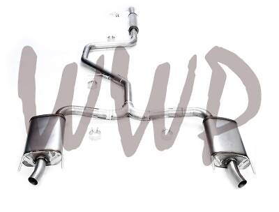 #ad Stainless Steel Dual 2.5quot; CatBack Exhaust System For 14 20 Chevy Impala 3.6L V6 $329.95