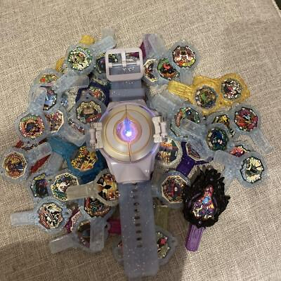 #ad Yo Kai Watch Huge Lot Medal Yokai Watch Rare Collector Bulk Sale Set $149.99