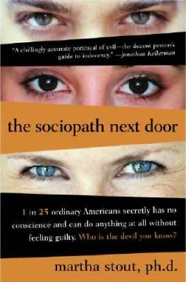 #ad The Sociopath Next Door Hardcover By Martha Stout GOOD $5.15