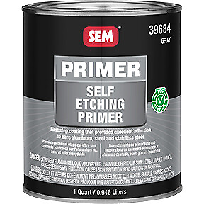#ad Self Etching Primer Gray $39.94