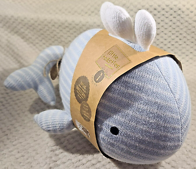 #ad Little Toasties New Zealand Finn the Whale NEW W Tags Heat and Hug $29.99