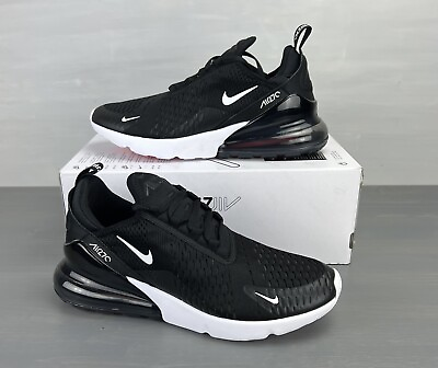 #ad Nike Air Max 270 Black White New Shoes AH8050 002 Mens Size 12 $107.96