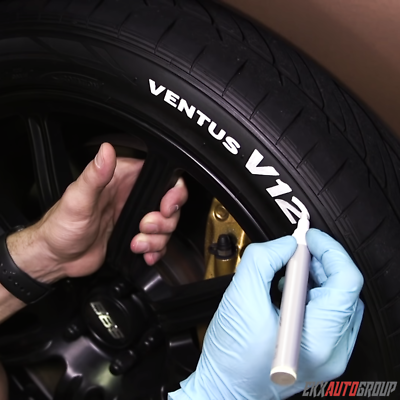 TOYO Tire Letters Waterproof Permanent Paint Marker Pen Car Tires Rubber Metal $4.99