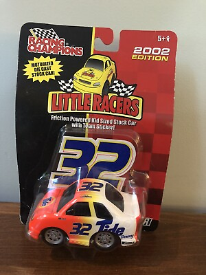#ad Racing Champions Little Racers #32 Tide 2002 Edition NEW Diecast B1 $15.00